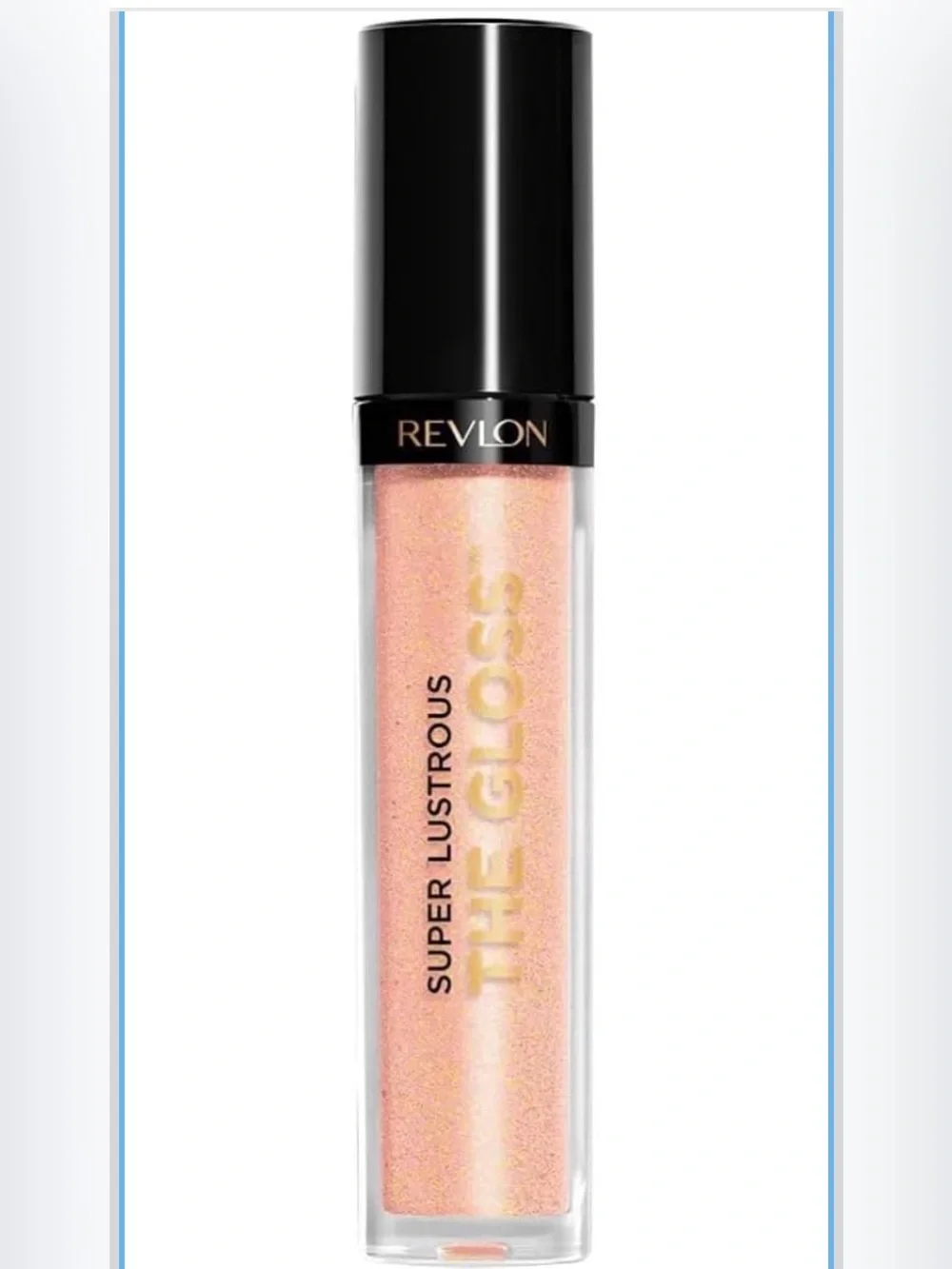 Revlon Super Lustrous Lip Gloss,Hydrating, High Shine Finish, 255 Sandstorm
